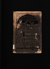 Book, Ward Lock and Co, The ancient mariner, Christobel and miscellaneous poems, ????