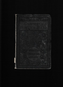 Book, George Routledge and Sons, Homer's Iliad, 1890