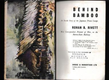 Angus and Robertson, Behind bamboo, 1946