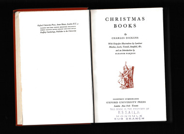 Book, Oxford University Press, Christmas Books