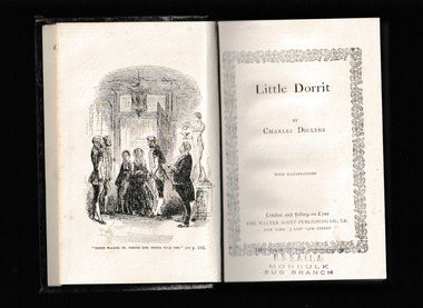 Book, Charles Dickens et al, Little Dorrit