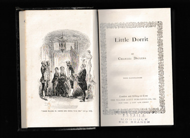 Book, Charles Dickens, Little Dorrit