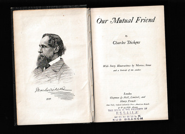 Book, Charles Dickens, Our mutual friend