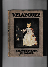 Book, T.C. & E.C. Jack, Velazquez, 189