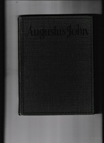 Book, T. Nelson, Augustus John, 19