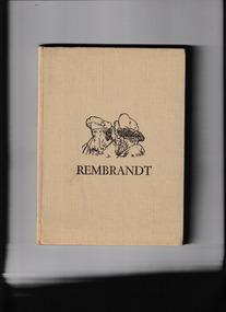 Book, William Heinemann, Rembrandt, 1954