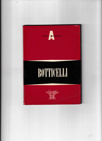 Book, Electa Editrice, Botticelli