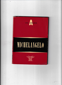 Book, Electa Editrice, Michelangelo