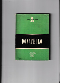 Book, Electa Editrice, Donatello