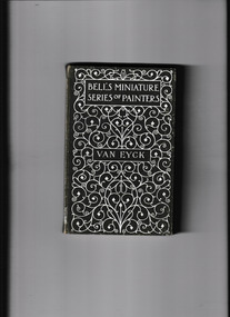 Book, George Bell & Sons, The brothers Van Eyck, 1907