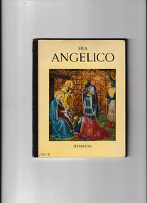 Book, Hyperion, Fra Angelico, 1949