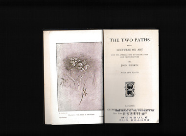 Book, George Routledge, The two paths : being lectures on art and its application to decoration and manufacture, delivered in 1858-9, 19