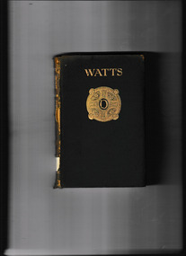 Book, Duckworth and Co, GF Watts, 1909