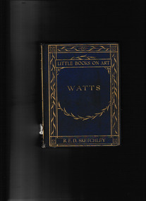 Book, Methuen and Co, Watts, 1904