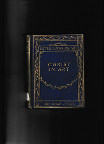 Book, Methuen and Co, Christ in art, 1904