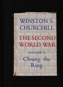 Book, Cassell and Co, The second world war volume five: Closing the ring, 1950