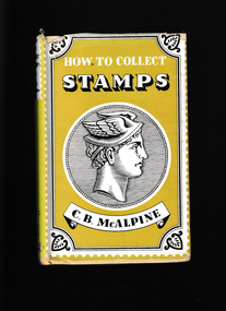 Book, Temple, How to collect stamps, 1950