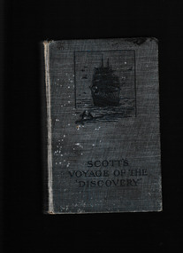 Book, John Murray, The voyage of the Discovery, 1907