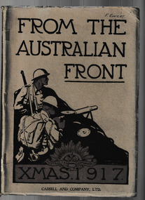 Book, Cassell, From the Australian front, 1917