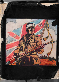 Book, Cassell and Company, The Anzac book: written and illustrated in Gallipoli by the Men of Anzac, 1916