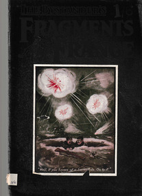 Book, Bruce Bairnsfather, Fragments from France v.1, 1917