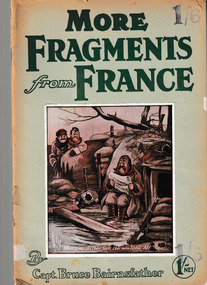 Book, Bruce Bairnsfather, Fragments from France v.2, 1917