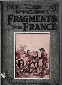 Book, Bruce Bairnsfather, Fragments from France v.3, 1917