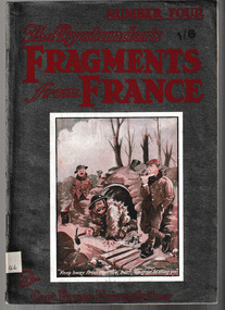 Book, Bruce Bairnsfather, Fragments from France v.4, 1917