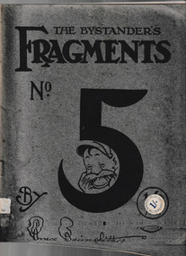 Book, Bruce Bairnsfather, Fragments No 5, 1917