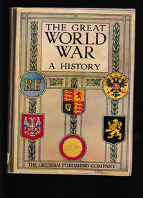 Book, Gresham Publishing Company, The great world war: A history, 1915