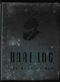 Book, Royal Australian Air Force. Directorate of Public Relations, RAAF log, 1943