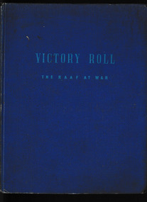 Book, Royal Australian Air Force. Directorate of Public Relations, Victory Roll, 1944