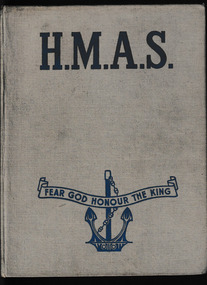 Book, Australian War Memorial, HMAS, 1942