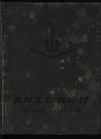 Book, Australian War Memorial, HMAS Mk II, 1942