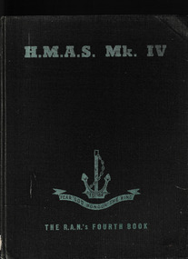 Book, Australian War Memorial, HMAS Mk IV, 1942