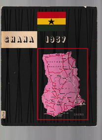 Book, Ghana Dept. of Information Services, Ghana, 1957