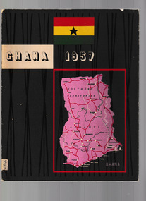 Book, Ghana Dept. of Information Services, Ghana, 1957, 1957