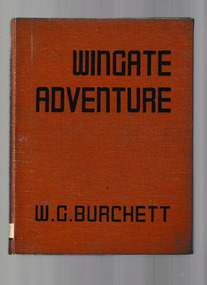 Book, Cheshire, Wingate adventure, 1944