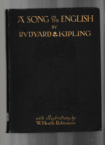 Book, Hodder & Stoughton, A song of the English, 1912