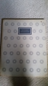 Book, Longmans, Green, The nativity, 1949