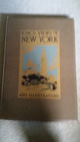 Book, Moses King, Inc, King's views of New York, 1915