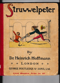 Book, George Routledge and Sons, Struwwelpeter, ????