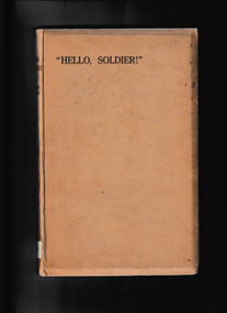 Book, Alex. M'Kinley & Co, Hello, soldier! : khaki verse, 1919