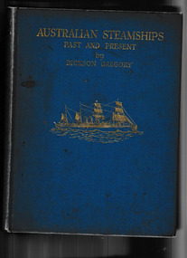 Book, The Richards Press, Australian steamships : past and present, 1928