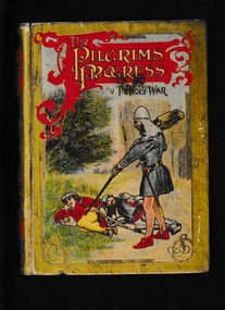 Book, William Collins, The Pilgrim's progress, unknown