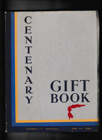 Book, Robertson & Mullens, Centenary gift book, 1934