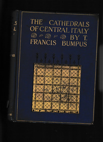 Book, T. Werner Laurie, The cathedrals and churches of Central Italy, 1907