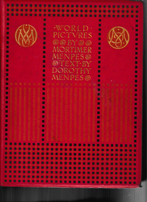 Book, Adam & Charles Black, World pictures : being a record in colour, 1902