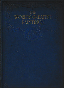 Book, Odhams Press, The world's greatest paintings : selected masterpieces of famous art galleries, vol.3, 1934