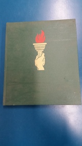 Book, The Olympic Games, Melbourne, 1956